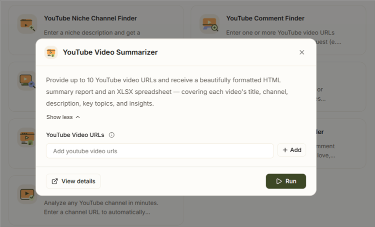 Best YouTube Transcript Extractor - AllyHub