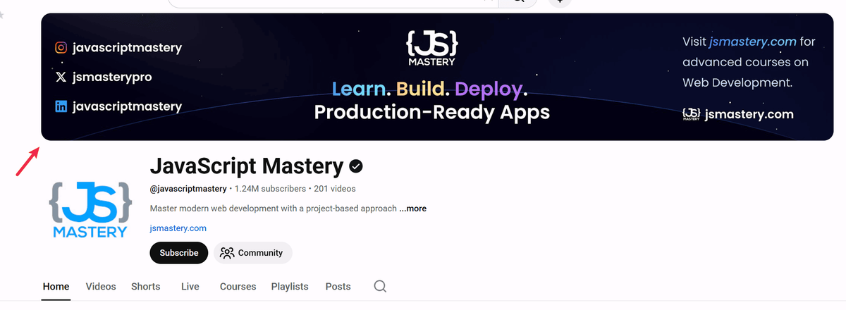 check-youtuber-other-social-account