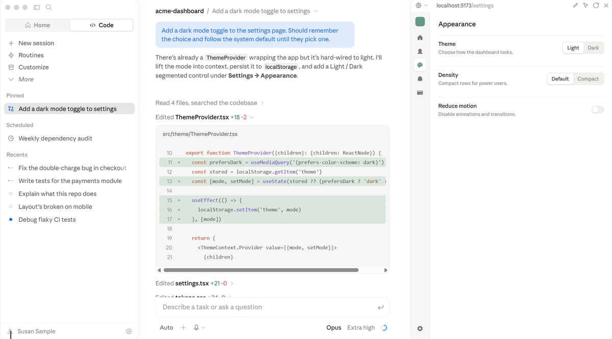 Claude Code — Best for Agentic Terminal Workflows