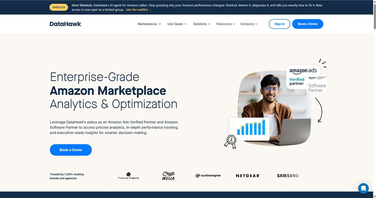 DataHawk for Amazon Keyword Research