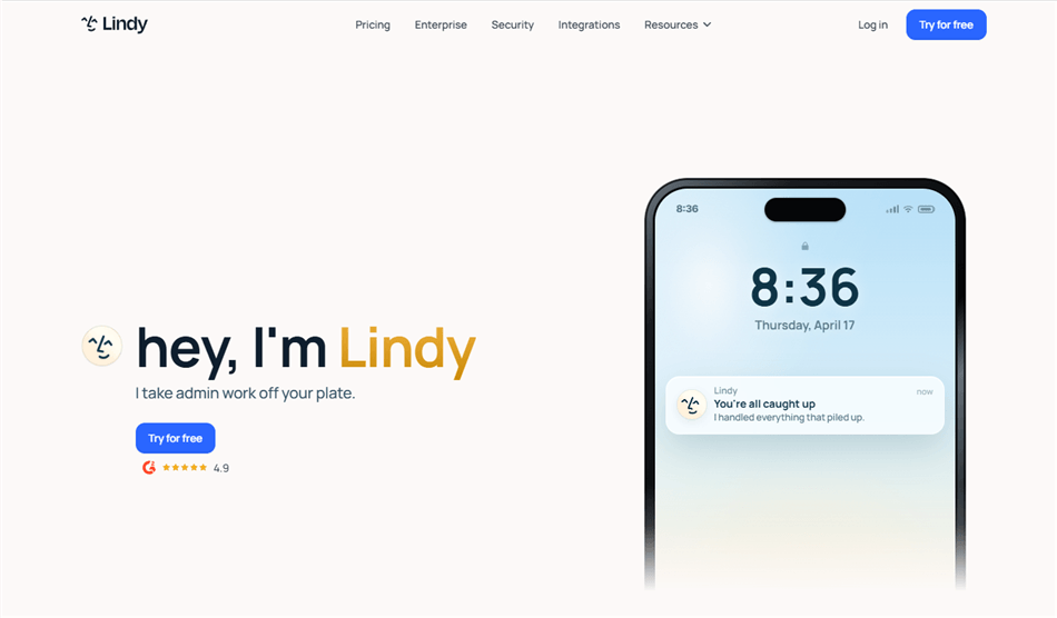Dify Alternative  - Lindy