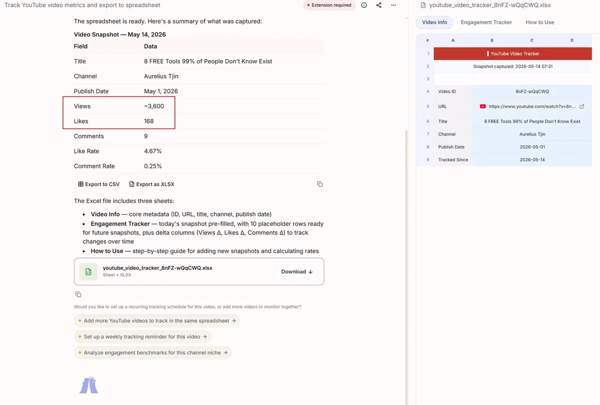 AllyHub — Track YouTube Channel Metrics at Scale 
