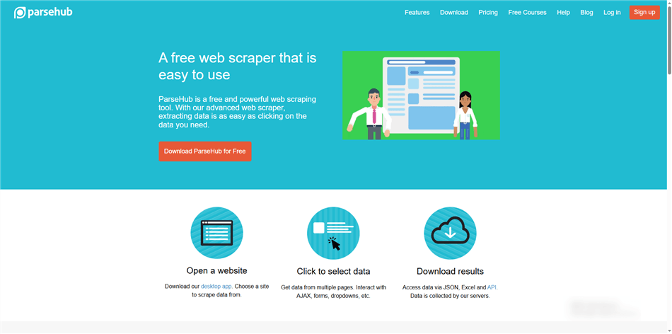 FireCrawl Alternative - Parsehub
