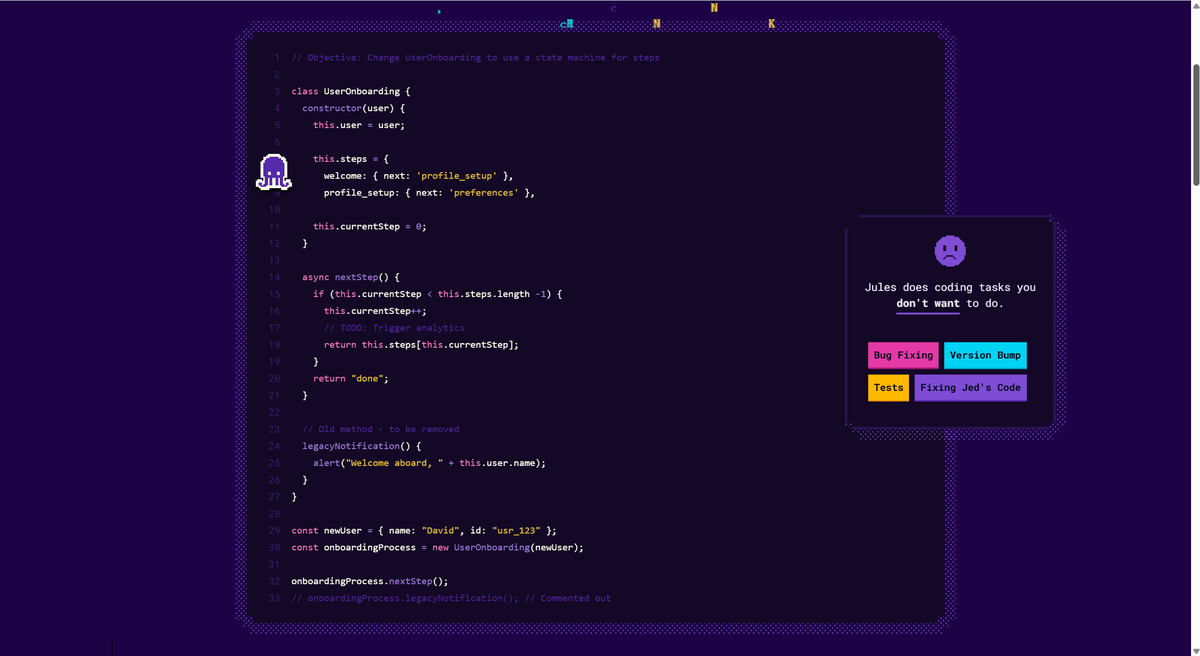 Google Jules — Best for Async Agent Tasks and Enterprise Coding