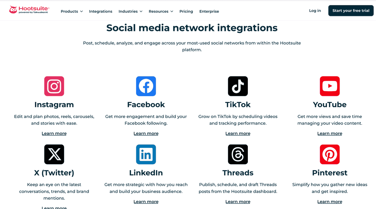 Hootsuite for YouTube Marketing