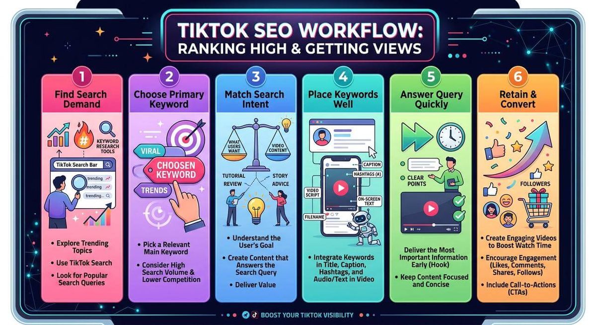 How to Do SEO on TikTok