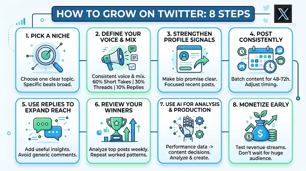 How to Grow on Twitter