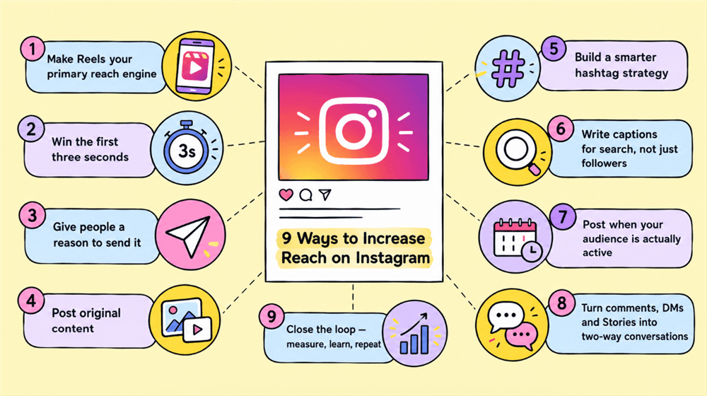 How to Increase Reach on Instagram