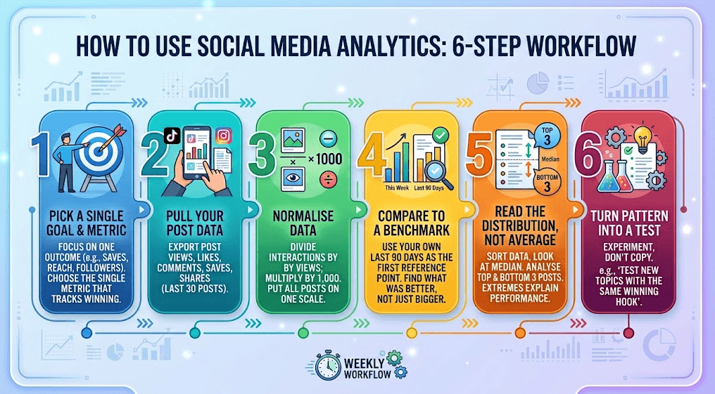 How to Use Social Media Analytics