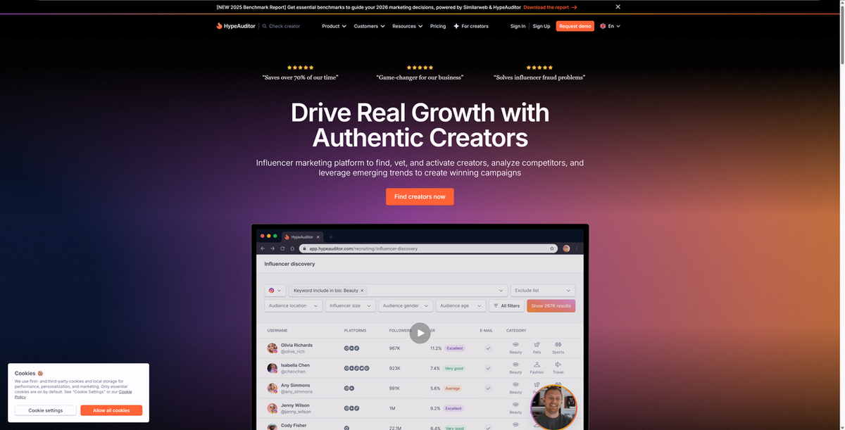 HypeAuditor — Best for Verifying What You Can't See in the Numbers 
