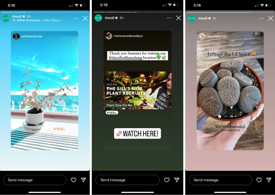 Choose Instagram Story Formats
