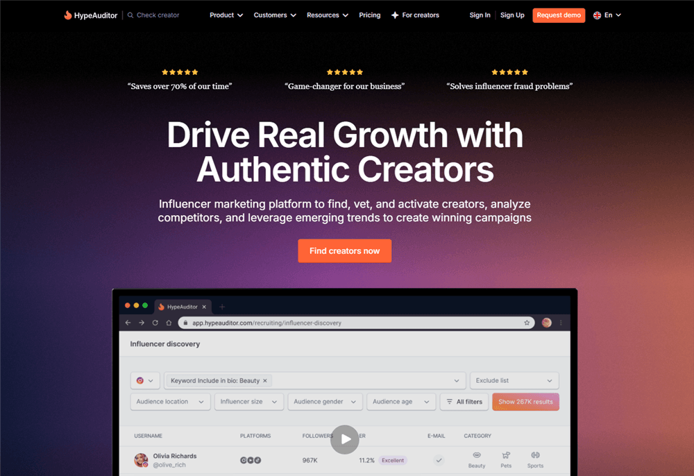 HypeAuditor Overview