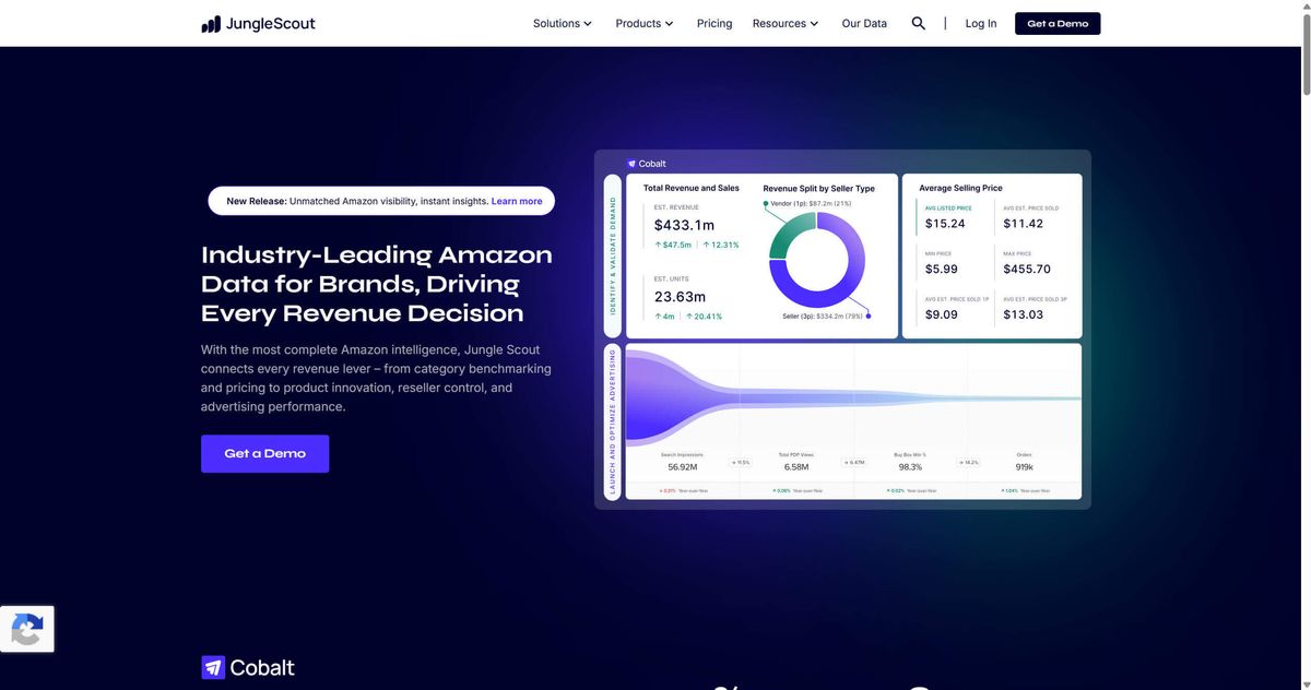 Jungle Scout for Amazon Product Keyword Research