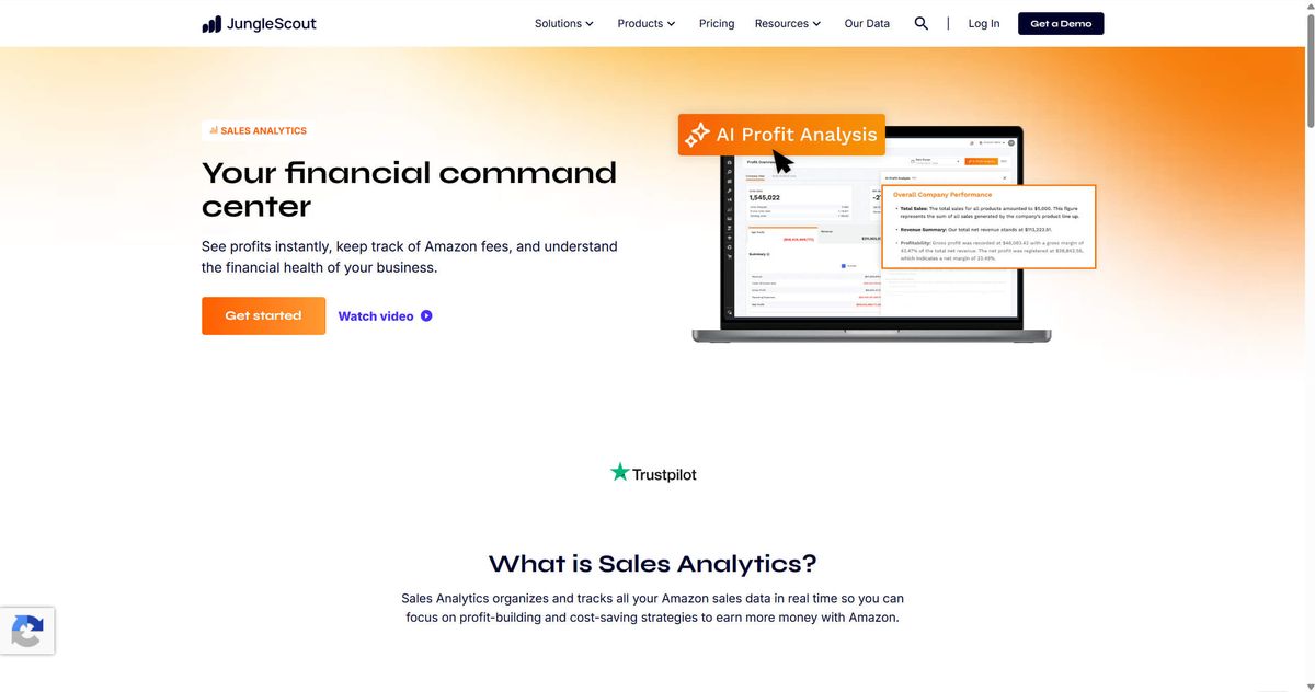 JungleScout Amazon Seller Analytic Tool