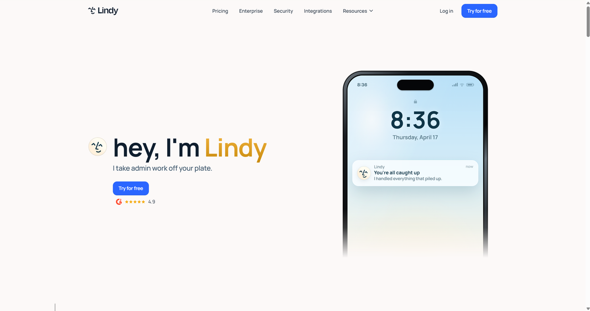 Manus Alternative - Lindy