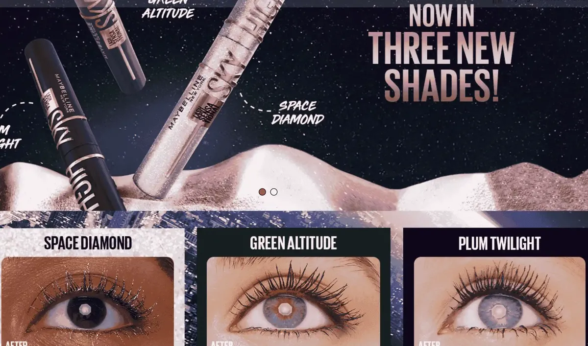 Maybelline Lash Sensational Sky High Mascara Product Image 