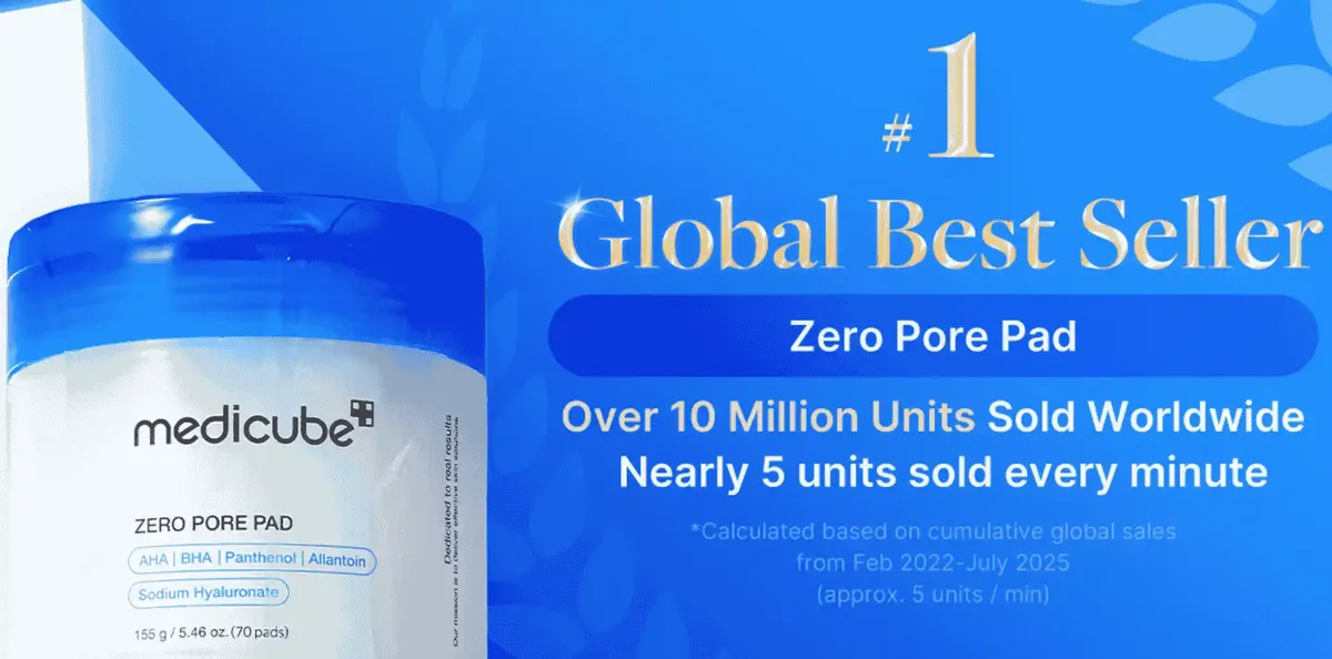Medicube Zero Pore Pad 2.0