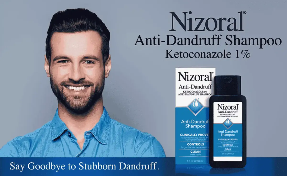 Nizoral Anti-Dandruff Shampoo Product Image 