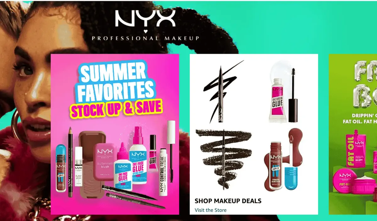 NYX Professional Makeup The Brow Glue Product Image 