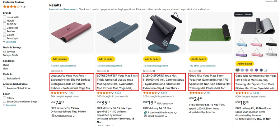 Amazon Product Title