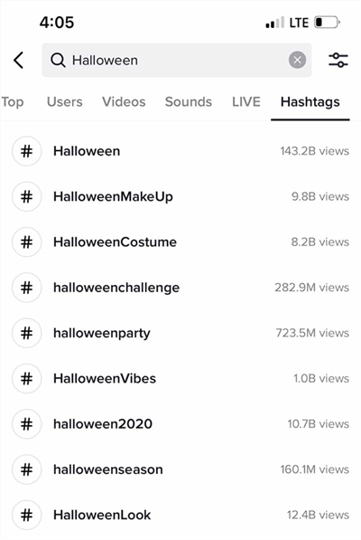 Pick Hashtags