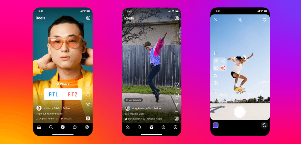 Instagram Reels