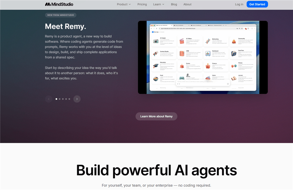 Relevance AI Alternative - MindStudio