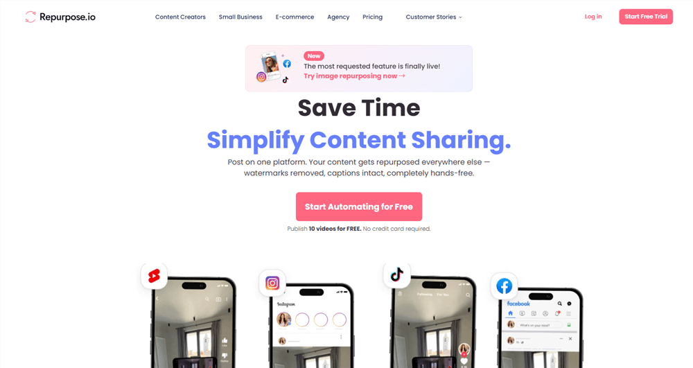 Repurpose Interface