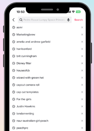 Search Your Target Phrase