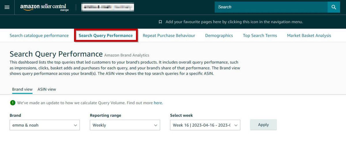 Search Query Performance