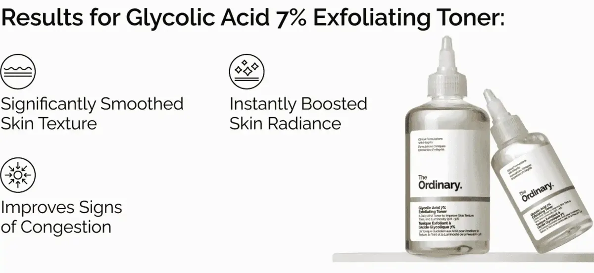 The Ordinary Glycolic Acid 7% Exfoliating Toner Product Image