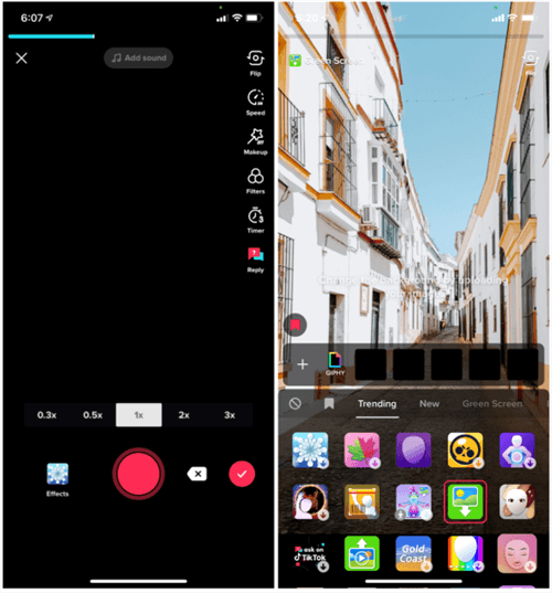 TikTok's Built-In Editor