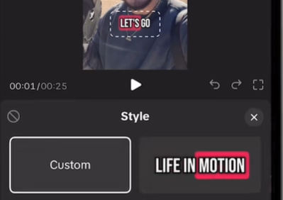Use Captions on TikTok