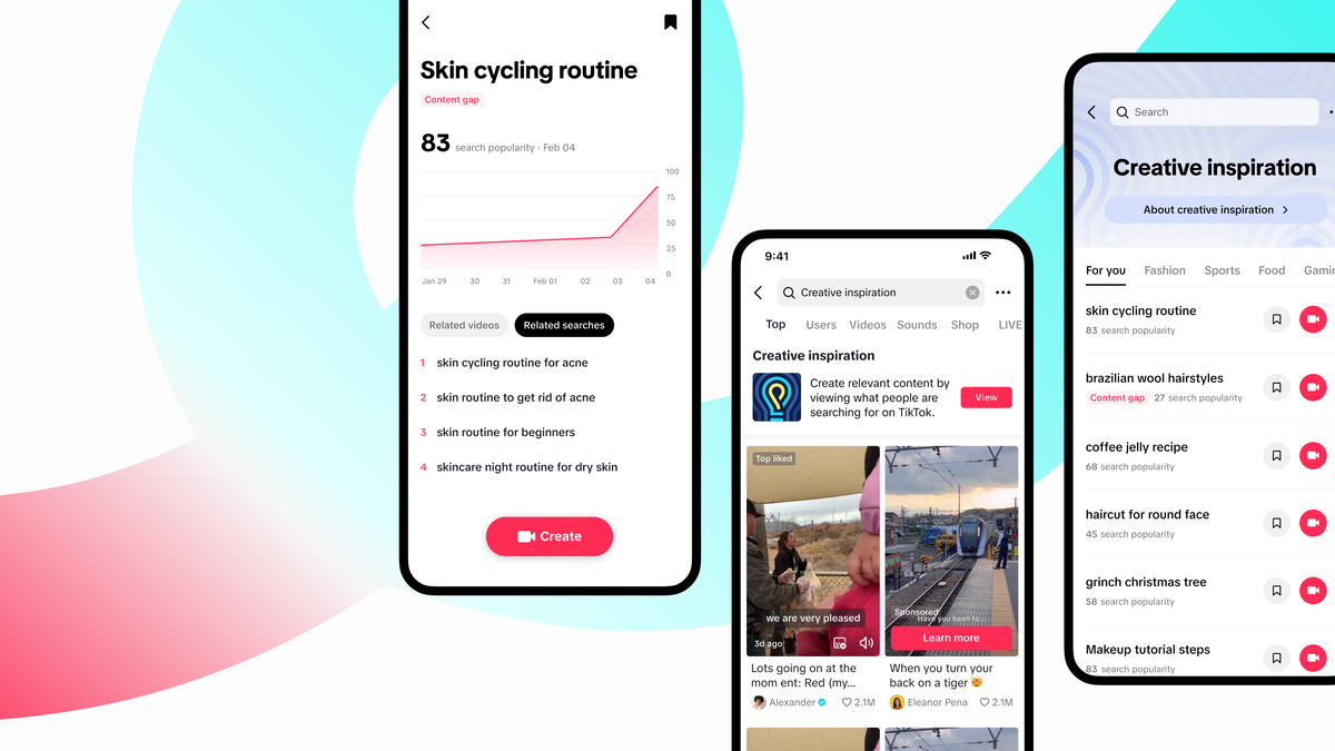TikTok Creator Search Insights