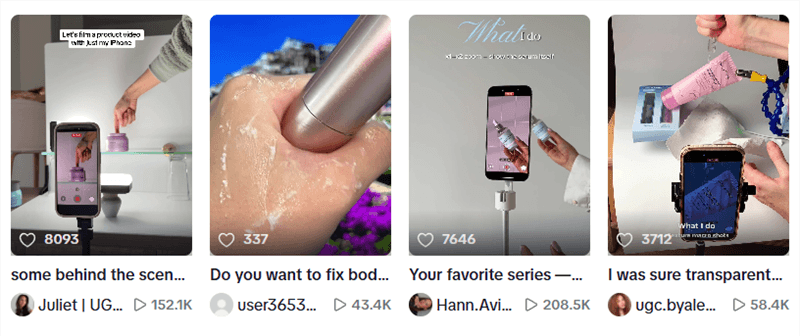 Product-in-Action Demos