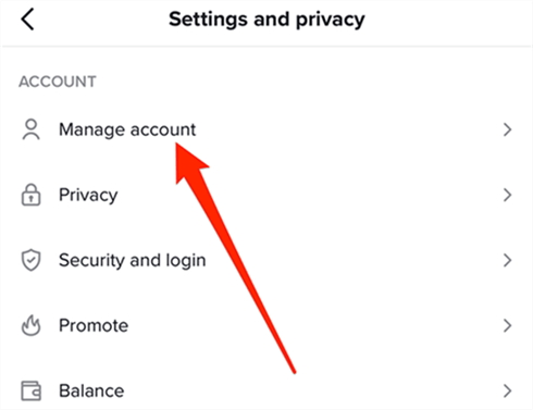 TikTok Settings and Privacy