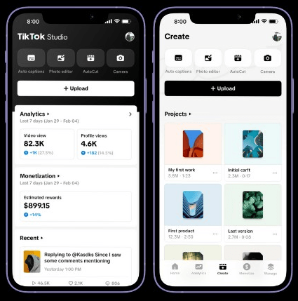 TikTok Scheduling Tool - TikTok Studio