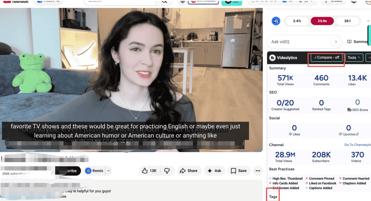 TubeBuddy — Best for Trend-Based Content