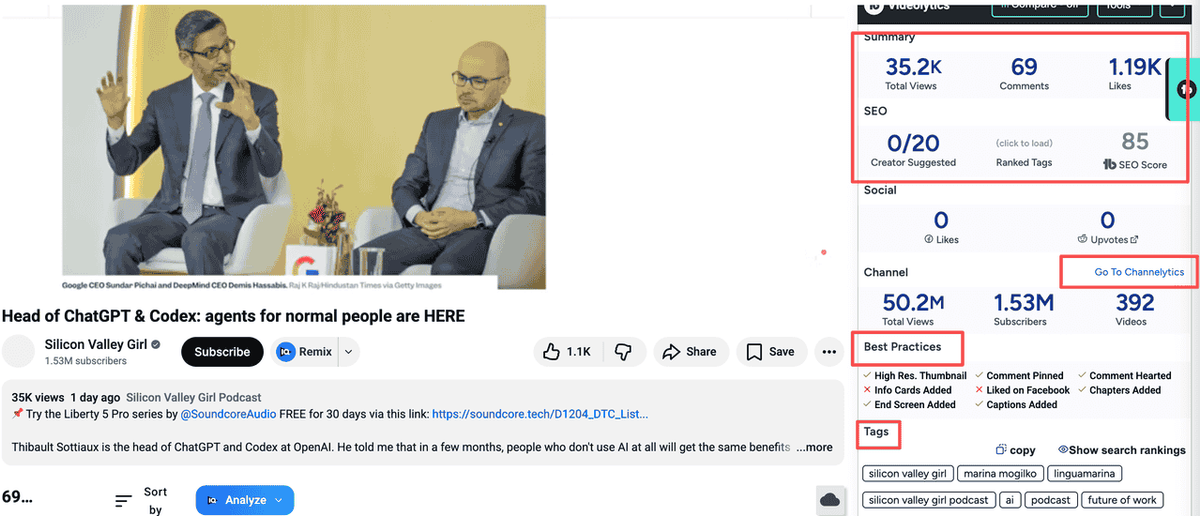 TubeBuddy for YouTube Marketing
