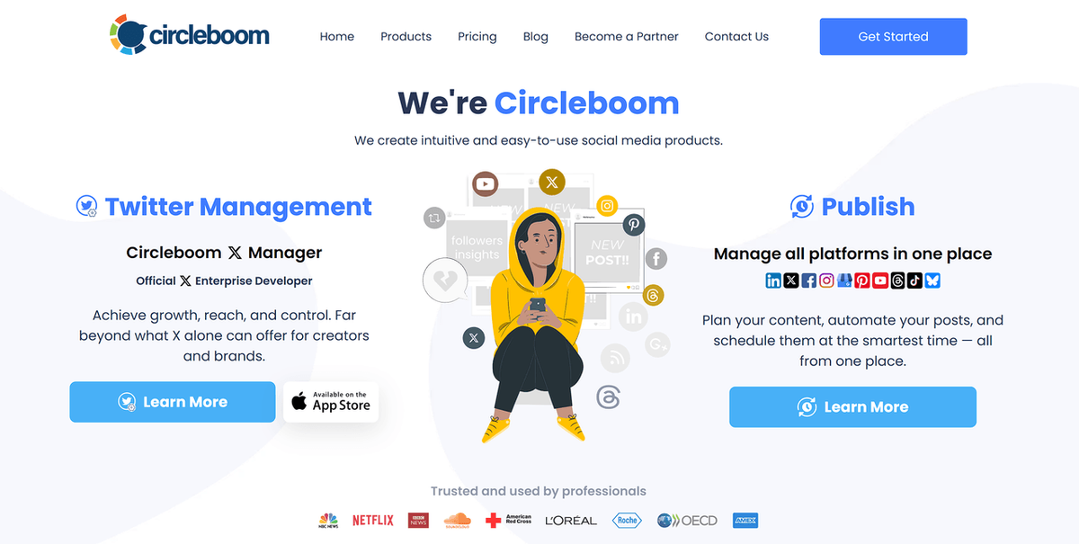 Circleboom Overview