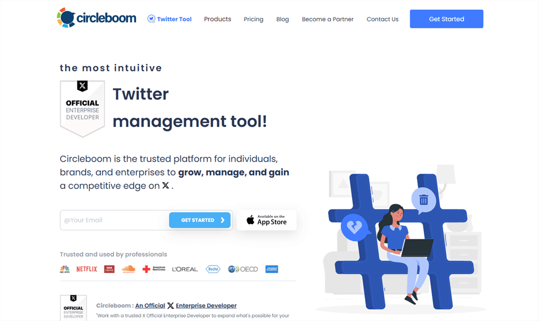 Twitter Automation Tool - Circleboom