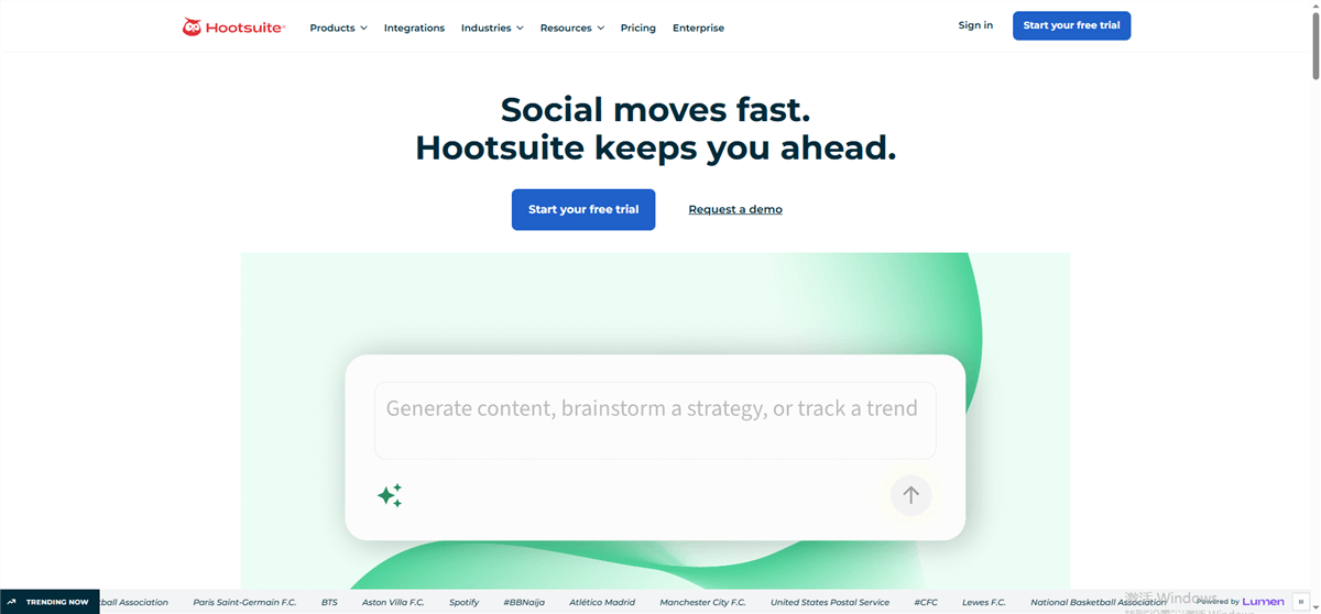 Hootsuite