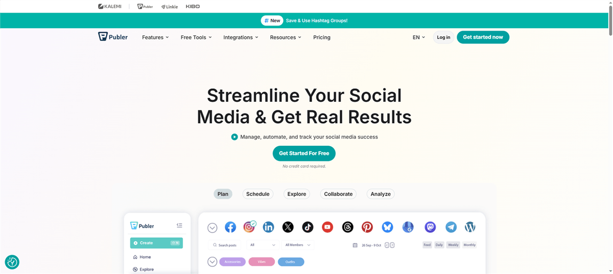 Twitter Automation Tool - Publer
