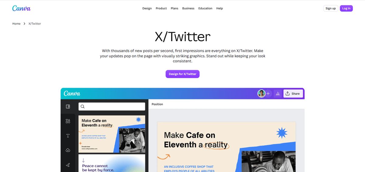 Best Twitter Marketing Tool - Canva