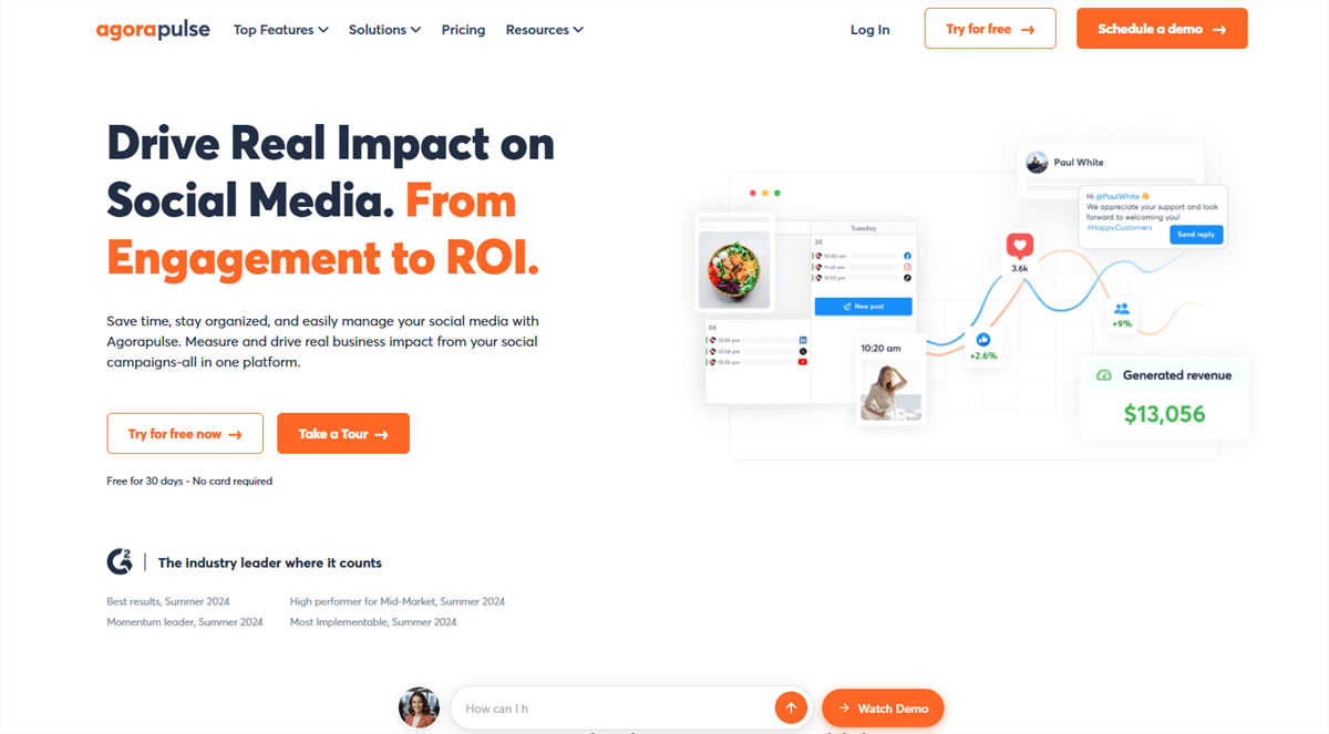 Agorapulse Overview
