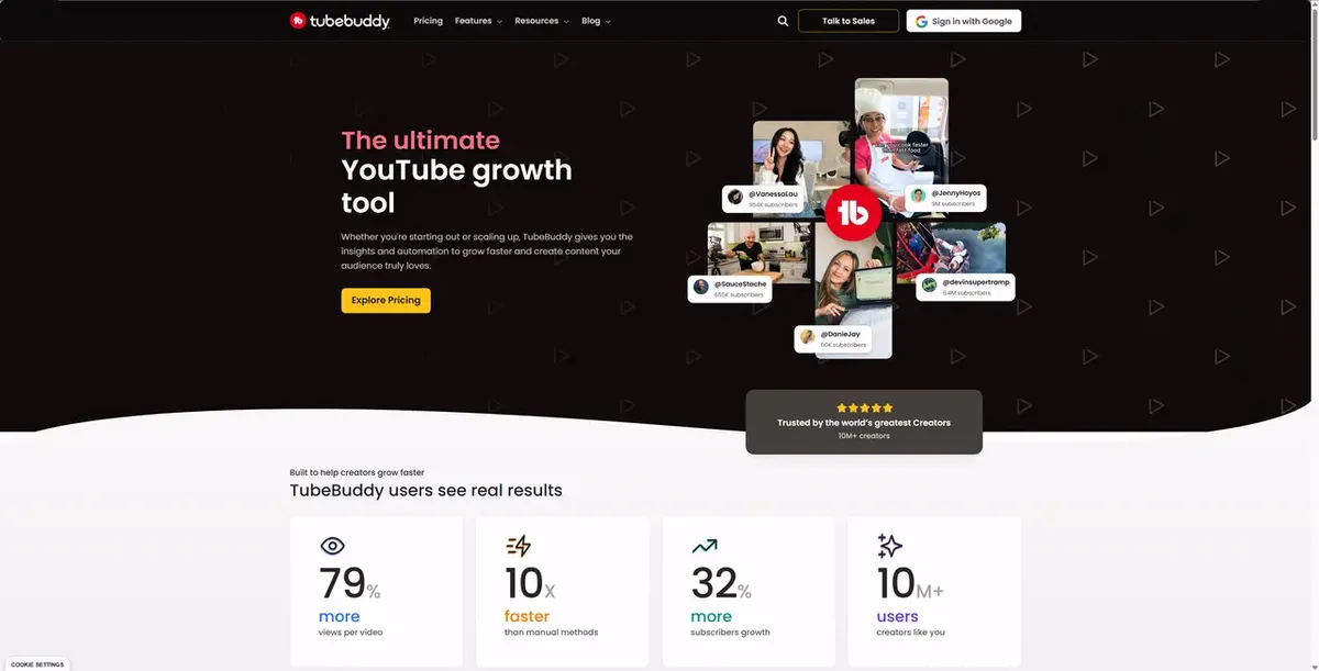 use TubeBuddy for Keyword Research