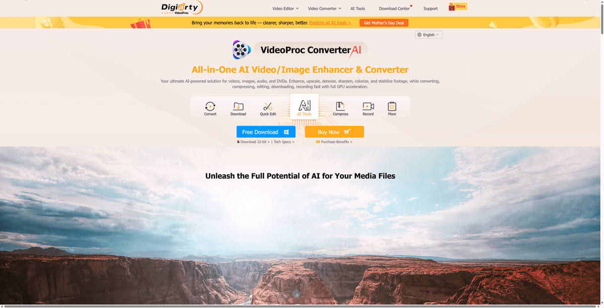 VideoProc Converter AI — Best Desktop Downloader with Editing Features