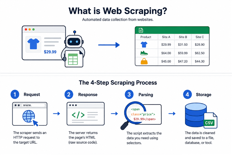 What is Web Scraping