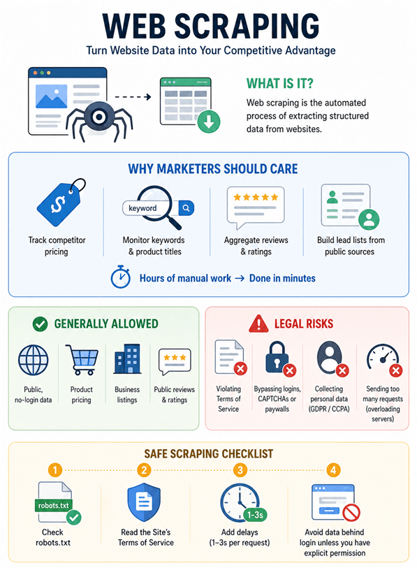 What Is Web Scraping