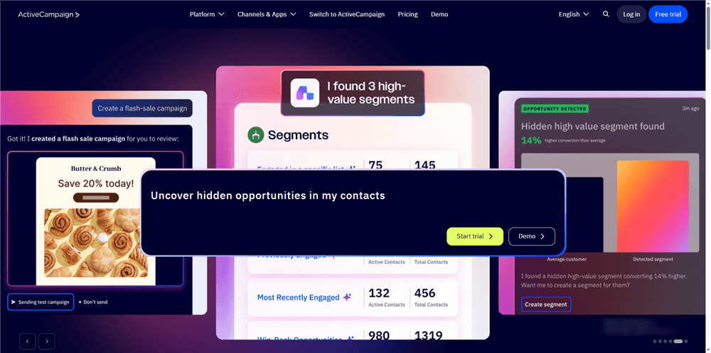 Best Workflow Automation Tools - ActiveCampaign